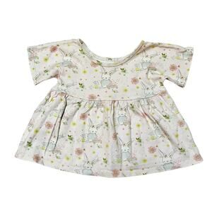 Vivie & Ash Bunny Print Top Size 2/3